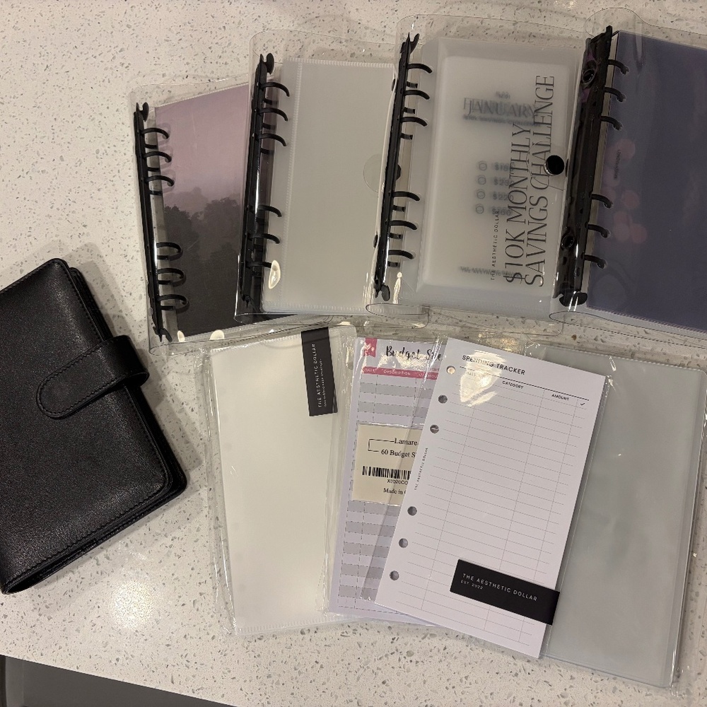 Cash Budgeting De-stash Bundle